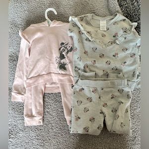 Minnie Mouse matching set